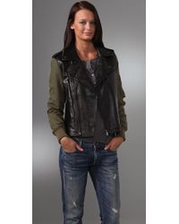 william rast leather jacket