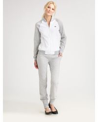lacoste joggers womens