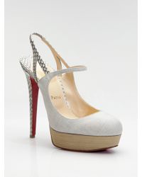 Christian Louboutin Heels | High Heels, Pumps \u0026amp; Platform Heels | Lyst  