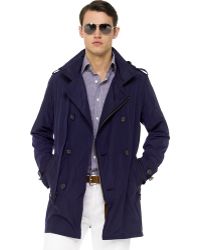 michael kors trench coat mens