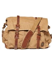 Canvas Messenger Bag Canvas Messenger Bag