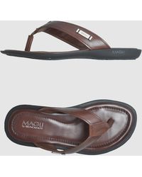 bruno magli mens flip flops