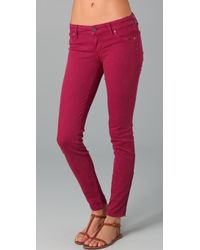 rich and skinny cropped jeans