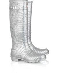 jimmy choo hunter boots
