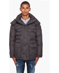 canada goose manitoba jacket graphite canada goose manitoba jacket graphite