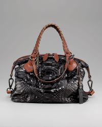 Python Overnight Bag Black