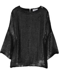 ashish sequin skeleton zip sequined oversized lyst