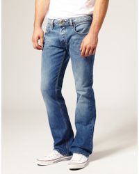 men's bootcut jeans diesel