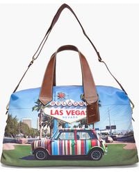 Paul Smith Mini Las Vegas Flight Bag - Multicolor
