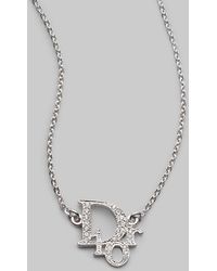 dior necklaces