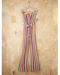Free People Vintage Missoni Jumpsuit - Multicolor