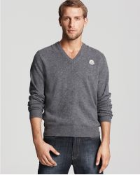 Moncler V-neck sweaters for Men - Up to 49% off at Lyst.com