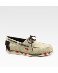 Gucci Boat and deck shoes for Men 