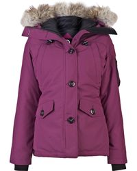 Canada Goose Montebello Parka - Purple
