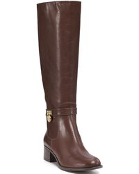 michael kors mid calf boots