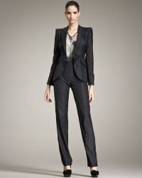 armani suits for ladies