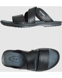 Tod's Sandals for Men - Up to 53% off at Lyst.com