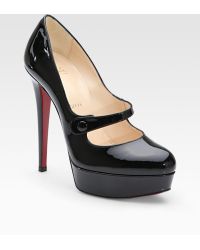 louboutin platform shoes