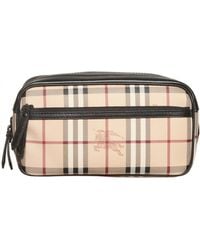 burberry toiletry bag mens