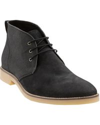 banana republic mens chukka boots