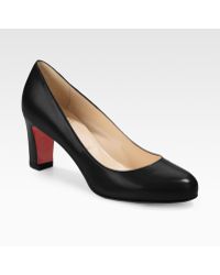louboutin low heels