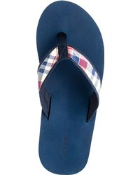 j crew mens flip flops