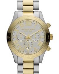 Michael Michael Kors Michael Kors Bradshaw Chronograph Bracelet Watch ...