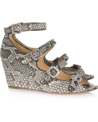christian louboutin men shoes replica - christian louboutin python wedges