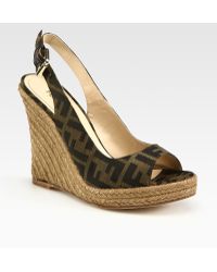 wedges fendi