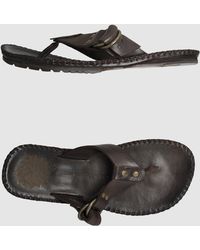 john varvatos flip flops