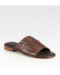 cole haan men's slide sandals