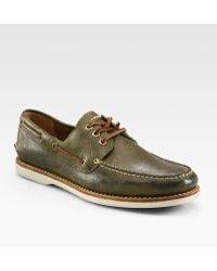 frye sully boat shoe