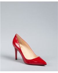 christian louboutin dafsling glittered platform pump - Bavilon Salon