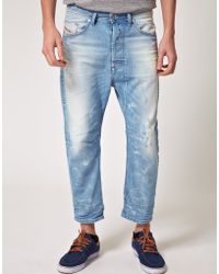 DIESEL Tapered jeans for Men - Up to 55% off | Lyst