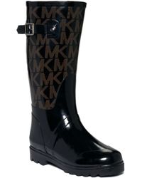 mk rain boots on sale