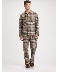 Burberry Nightwear for Men - Lyst.com