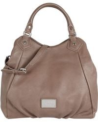 Marc By Marc Jacobs Taupe Classic Q Francesca Tote Bag - Brown