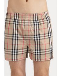 Burberry Boxers for Men | Black Friday Sale up to 15% | Lyst