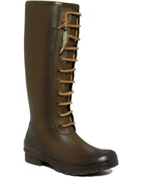 Lucky Brand Orland Rain Boots - Brown