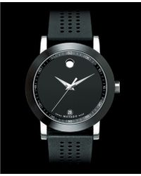 movado museum sport black