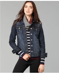hilfiger denim jacket womens