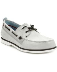tommy hilfiger boat shoes womens