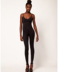 american apparel black jumpsuit