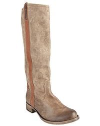 steve madden flat suede boots