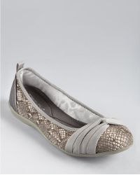 dkny ballerina shoes