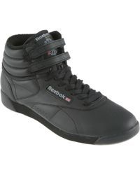 Reebok High-top trainers for Women - Up to 40% off at Lyst.com.au