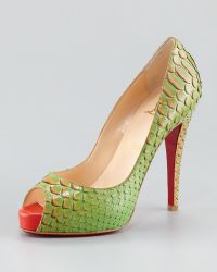 difference between louboutin very prive and hyper prive - Bavilon ...