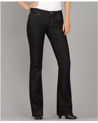 tommy hilfiger women's classic bootcut jeans