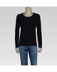 gucci black long sleeve