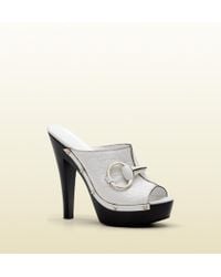 gucci horsebit clogs